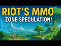 Riot MMO The world - FUN Speculations