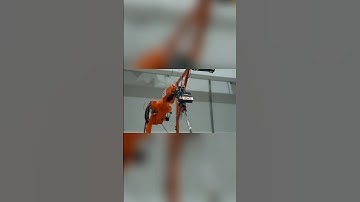 H-Beam Welding: Let the Robot Take Over#hbeamwelding #weldingrobot #welding #evsrobot #shorts