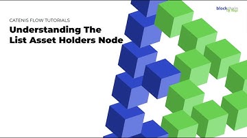 Understanding the List Asset Holders Node