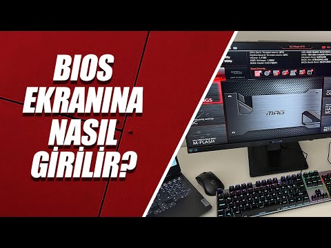 BIOS/UEFI EKRANINA NASIL GİRİLİR? (ÇOK BASİT 2 YÖNTEM)