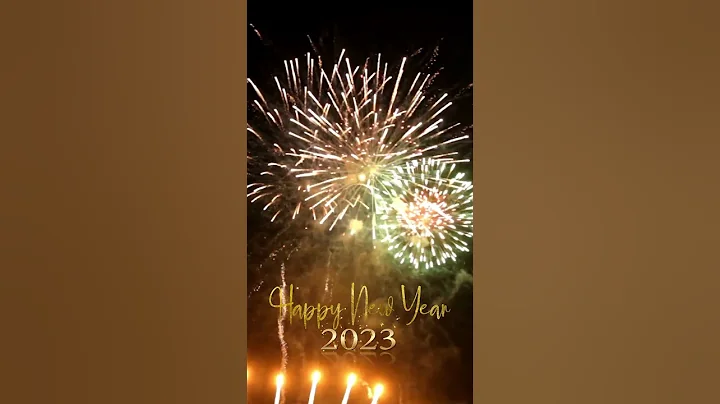 Beautiful fireworks 2023 #shorts - DayDayNews