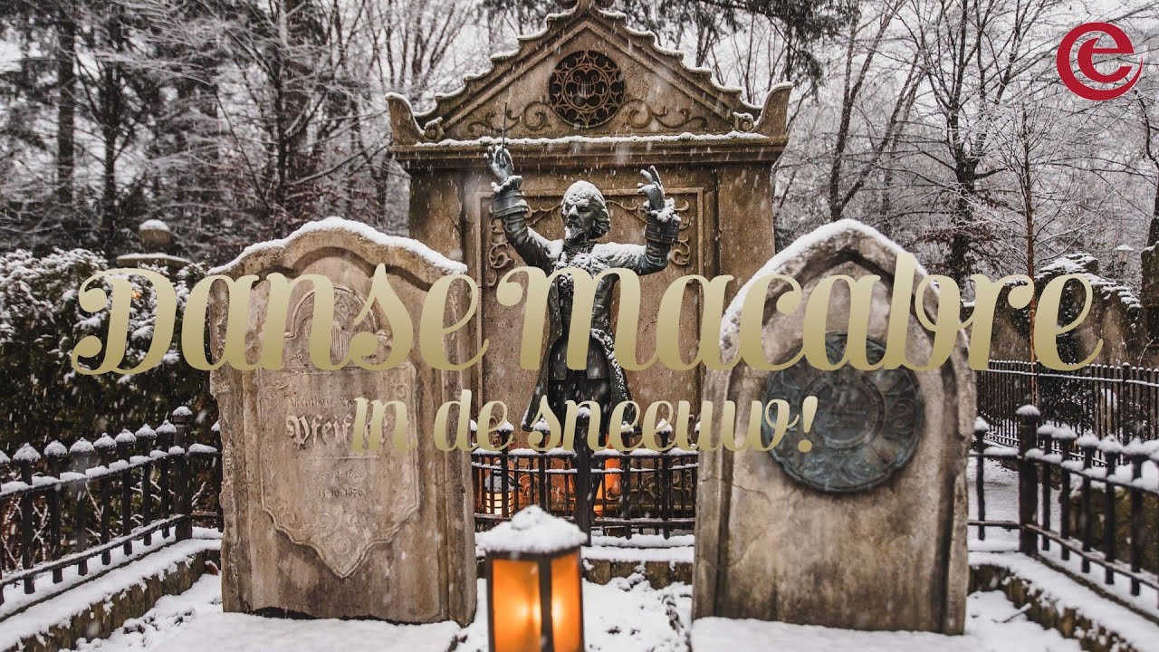 DANSE MACABRE in de SNEEUW! ❄️