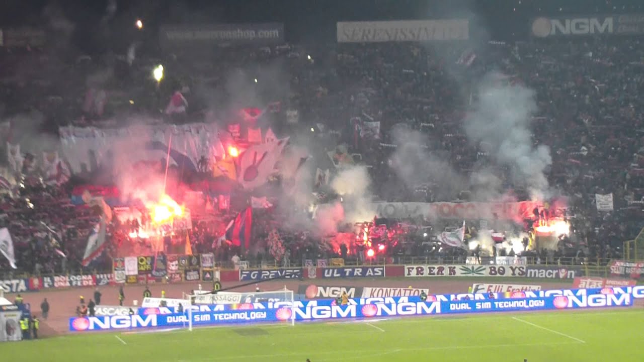 Bologna Vs JUVENTUS Curva A.Costa - YouTube