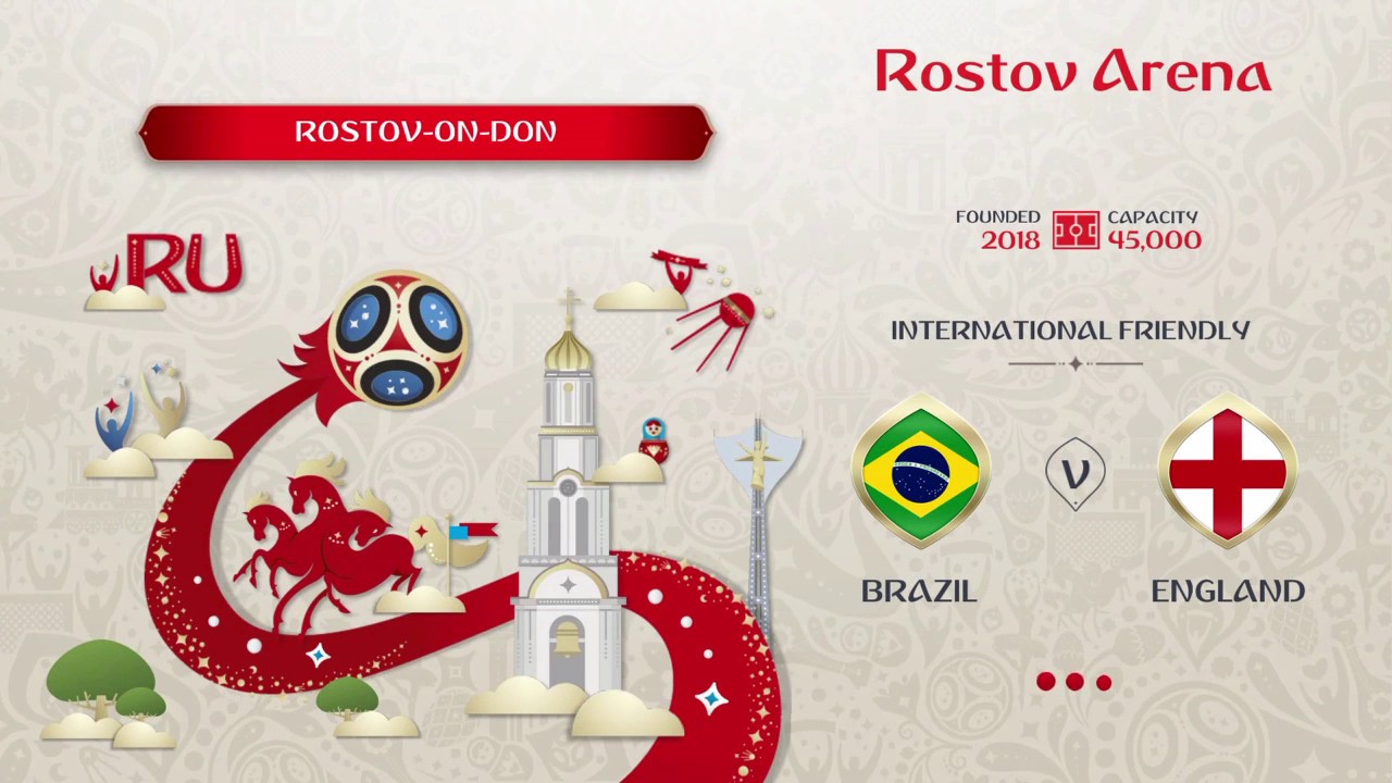 FIFA 18 - World cup 2018 - Brazil vs England (World Class difficulty)