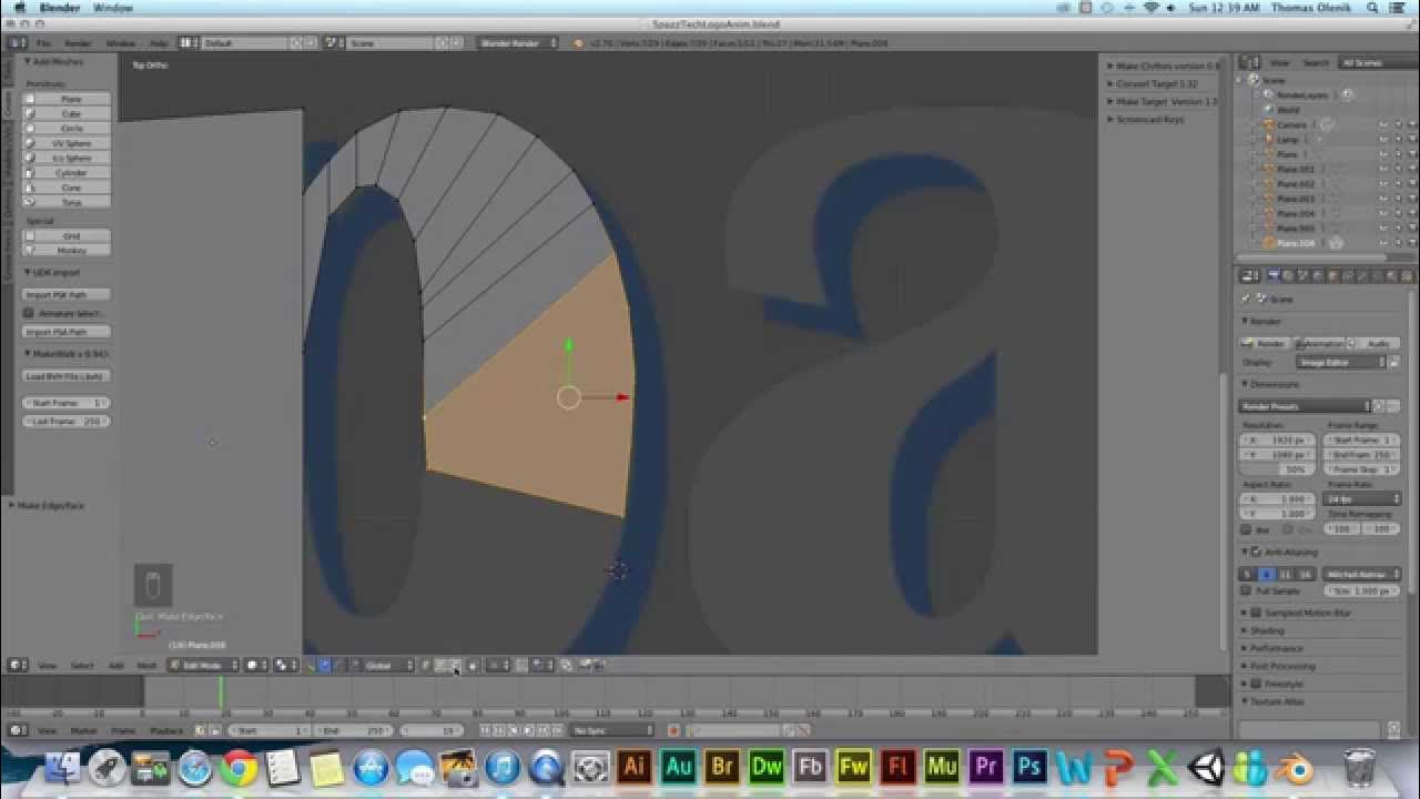 How to add in blender. Blender 2.7.