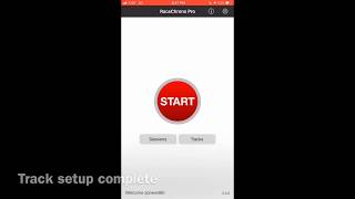 RaceChrono Pro DEMO 1 of 2: Setting up an autocross course screenshot 3