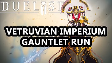 Duelyst Gameplay - Vetruvian Gauntlet #1 Part 1 - Vetruvian Deck Guide/Build - Duelyst Beta Gameplay
