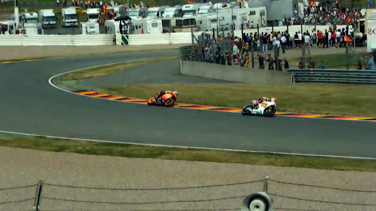 Sachsenring 2010 - MotoGP Rennen