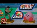 ✤ Super Smash Bros. Wii U ✤ | Modo Clásico c/KIRBY y LITTLE MAC [FULL HD|60fps]