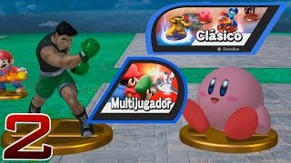  Super Smash Bros Wii U   Modo Clsico Ckirby Y Little Mac  Hd60fps
