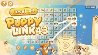 Can You Beat Level 43? Puppy Link Showdown! 🎯 screenshot 5