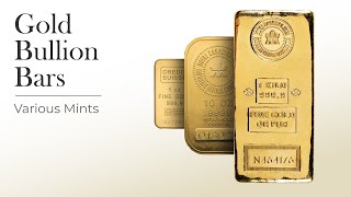 Gold Bullion Bars