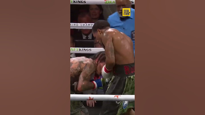 Gervonta Davis & Lamont Roach throws impeccable jabs at eachother 🎥