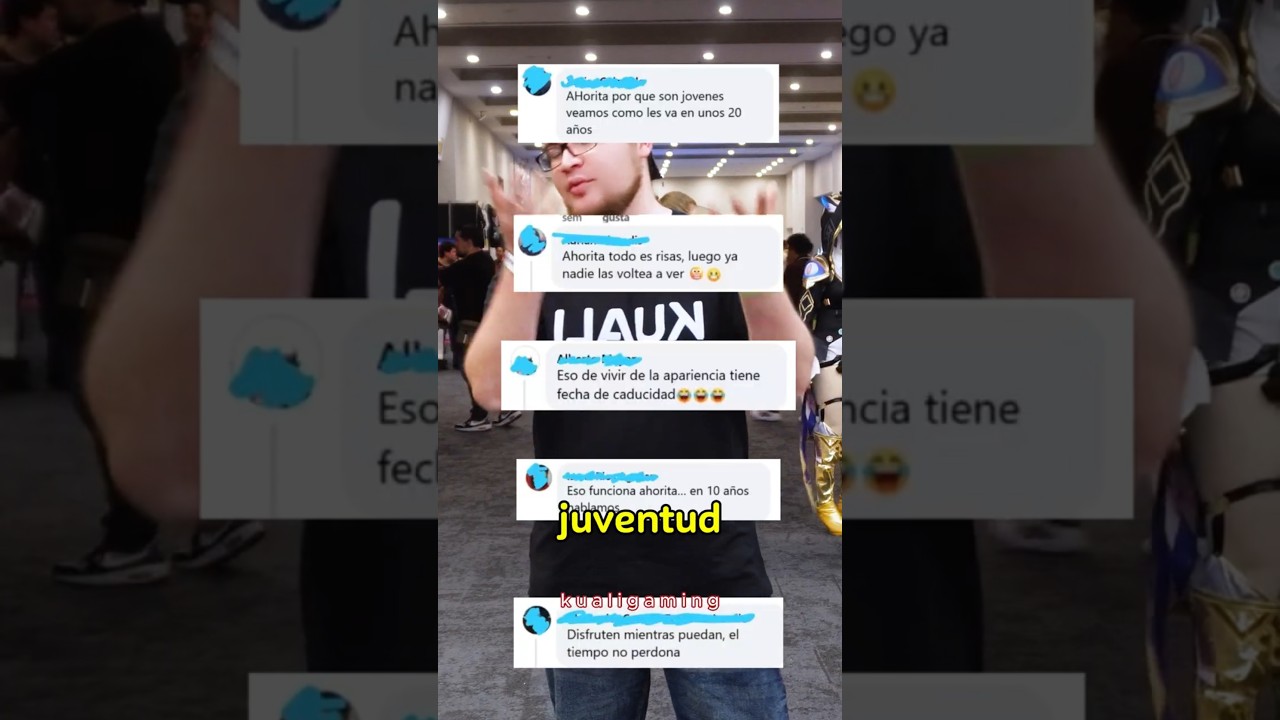 Plan de retiro cosplay #kualigaming