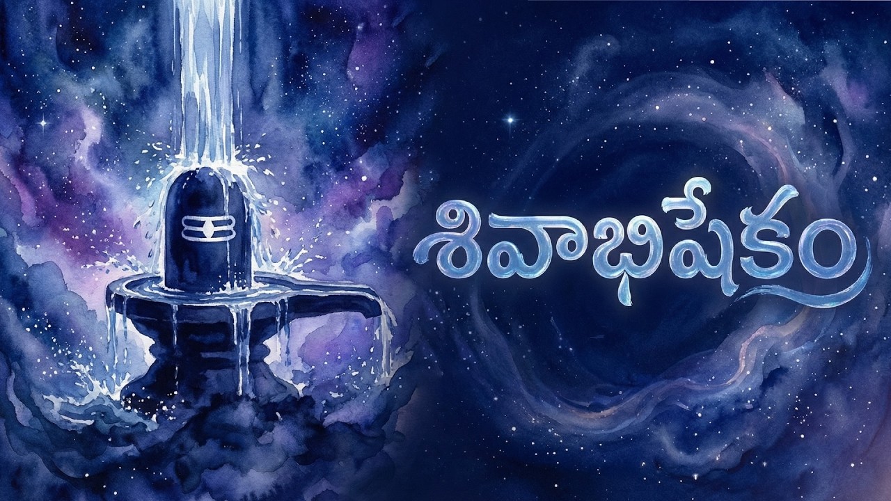 Siva Abhishekham | శివ అభిషేకం | Powerful Mahadev Pooja | #omnamahshivaya | Sanatana Dharma Nadam