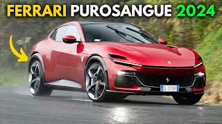 Ferrari Purosangue 2024: Unleash the Prancing Horse's First SUV