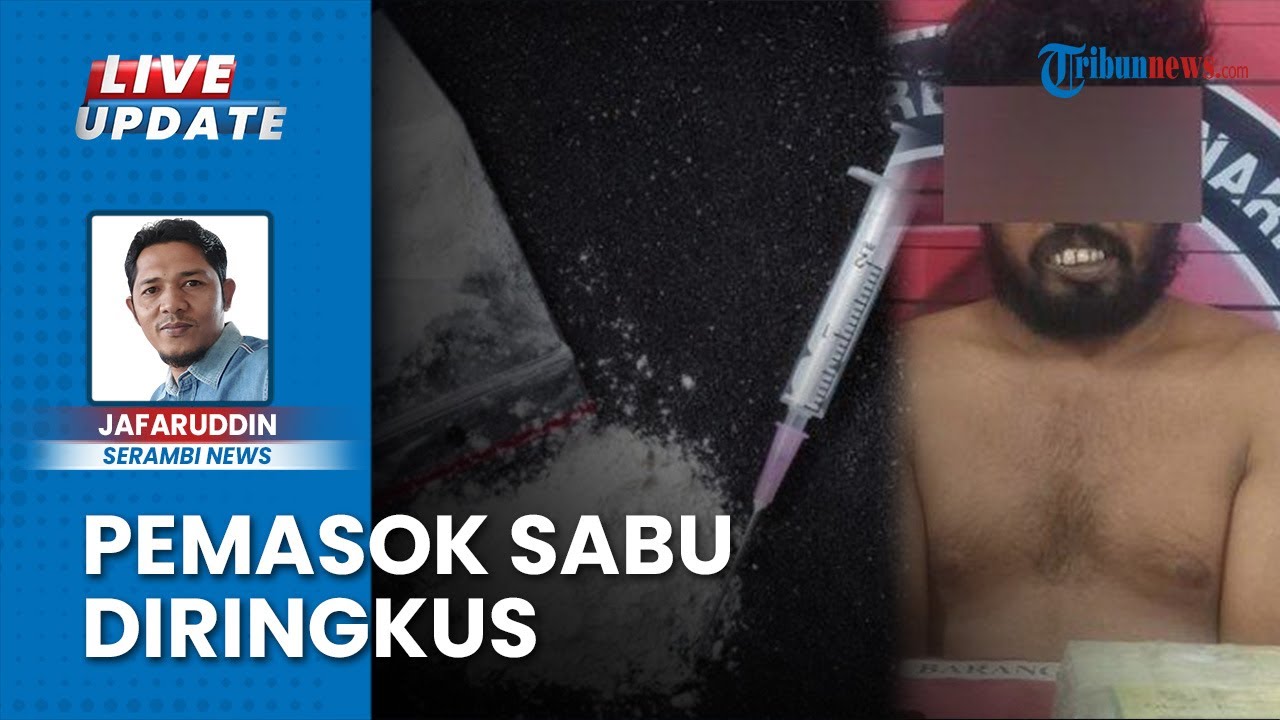 Polres Aceh Utara Gagalkan Peredaran Narkotika, Tangkap Pemasok Sabu Antar Kabupaten saat Transaksi