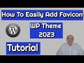 How to Install a Favicon on the Genesis WordPress Theme 2023💥💥Use .Php Coding To Install💥WP Tutorial