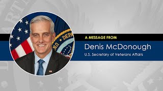 Message from Secretary McDonough for Peace Officer Memorial Day - 2024