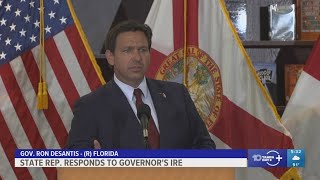 Florida lawmaker says DeSantis threw 'weird hissy fit' over his Hope Florida probe