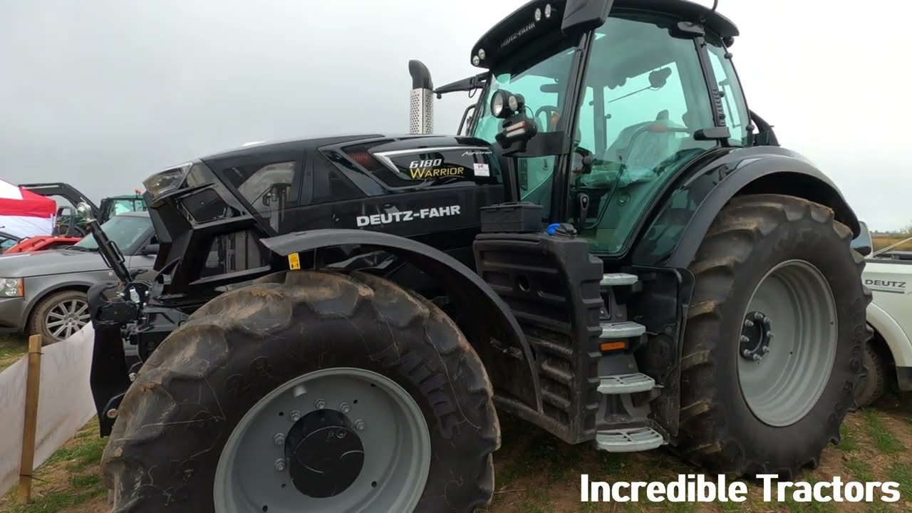 2024 Deutz-Fahr 6180 Warrior Agrotron 6.1 Litre 6-Cyl Diesel