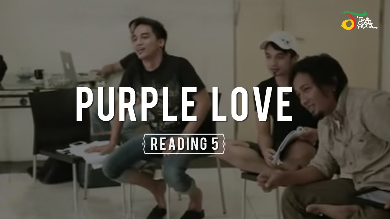 Purple Love - Reading 5 | Official Music Video