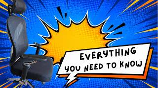 EVERYTHING You NEED To Know - VERY ADJUSTABLE Office Chair EVERYTHING You NEED To Know - VERY ADJUSTABLE Office Chair