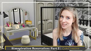 Simspiration Renovation Part Two | Sims 4 Bedroom Reno