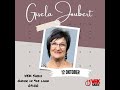 Gisela Joubert 2025