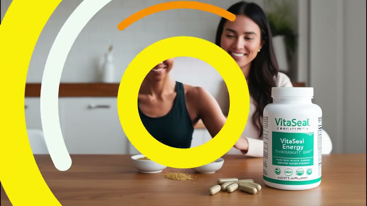 VitaSeal – Natural Blood Sugar Support for Balanced Glucose & Vitality#viralvideo