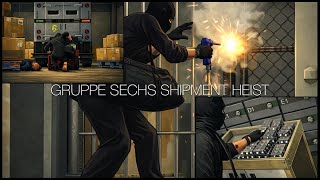 GTA Offline: The Gruppe Sechs Shipment Heist (Out Now!)