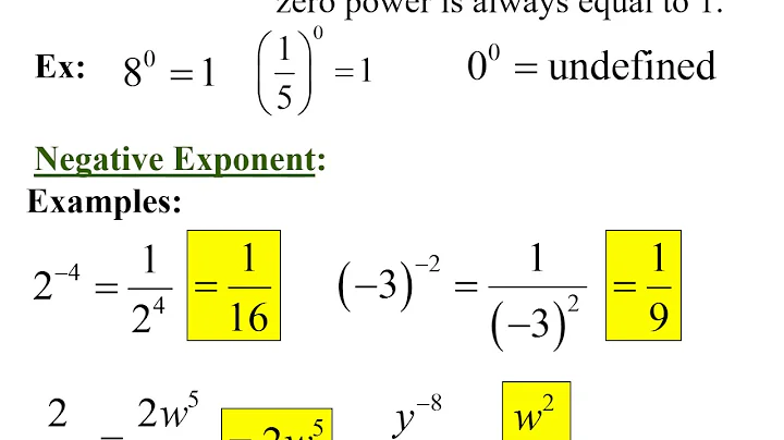 Simplifying Expressions
