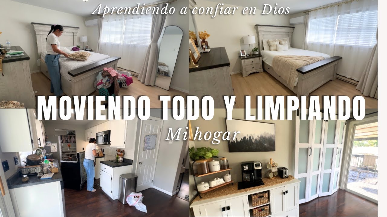 ✅LIMPIANDO PROFUNDAMENTE MIENTRAS TE CUENTO COMO ESPERO EL MILAGRO 🙏 | MOTÍVATE A LIMPIAR TU CASA 🧼🧹