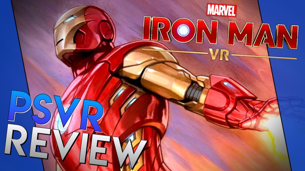 Iron Man VR | PSVR Review - YouTube