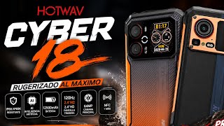 HOTWAV Hyper 18 Review Tras Probarlo 💥 ¿El Móvil Rugerizado Más Completo de 2026? 😱