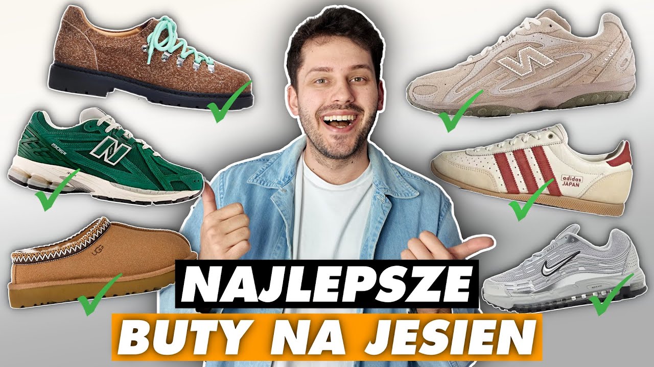 NAJLEPSZE BUTY NA JESIEŃ 2025! Na każdą kieszeń!