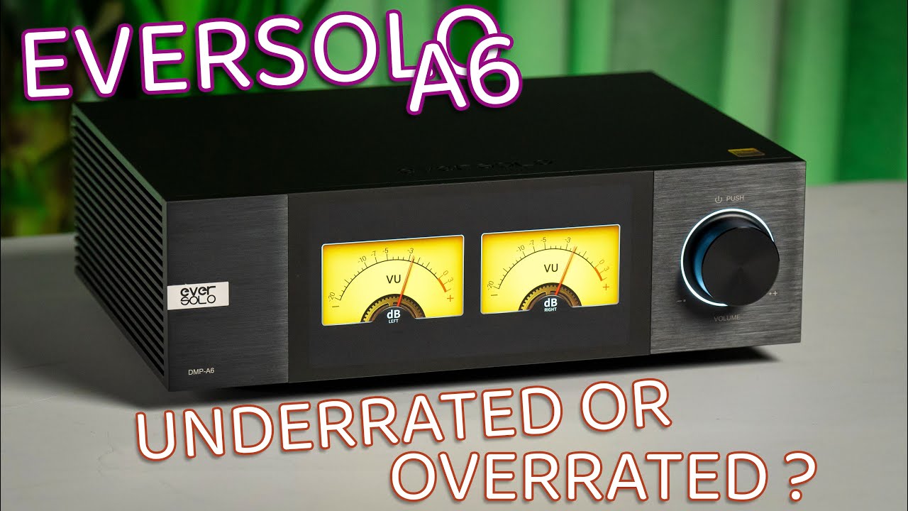 EverSolo DMP-A6 Music Streamer Review, StereoNET Australia