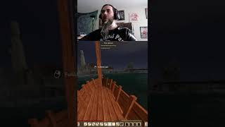 NOW we have a boat. #vintage #story #vintagestory #big #brain #boat #pine #ratlines #sails