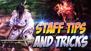 Staff TIPS AND TRICKS In Wo Long Fallen Dynasty