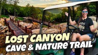 Top of the Rock, Lost Canyon Cave & Nature Trail | Branson, MO | Golf Cart Tour