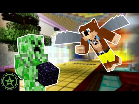 Let's Play Minecraft: Ep. 252 - The Classy Way In