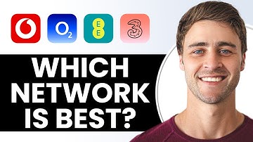 Which UK Mobile Network is The Best? Three vs EE vs O2 vs Vodafone