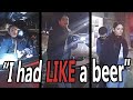 BodyCam DUI Arrest Of Slam-Dunking White Claws Drunk Girl Thinking She's Going To Giggle Her Way OUT