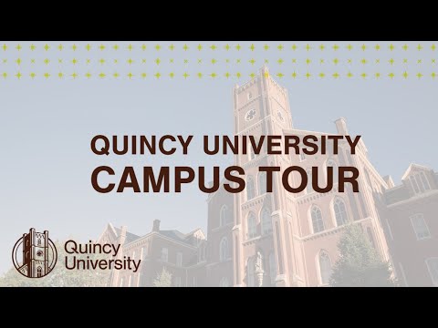 Quincy University: Campus tour