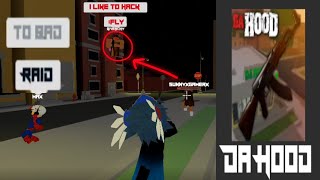 Playing da hood until i see a exploiter part 5