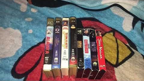 My Columbia TriStar VHS collection (2020 edition)