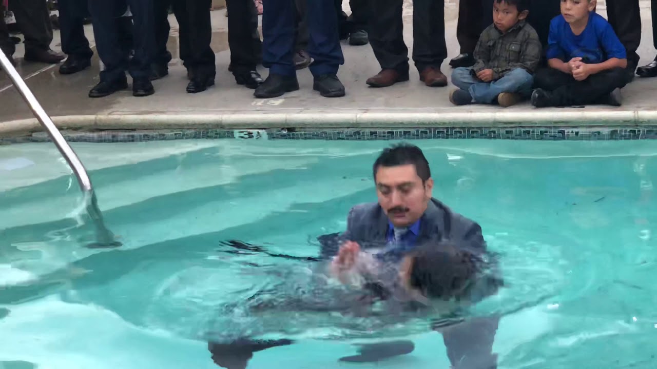 Bautismo en Hemet, CA Nov 24, 2018