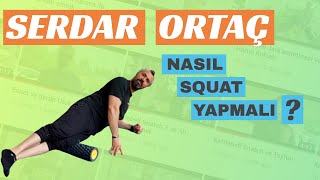 Squat nasıl yapılır? Faber Testi nedir? Serdar Ortaç squat yapar mı?