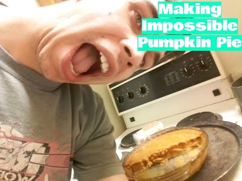 Making Impossible Pumpkin Pie