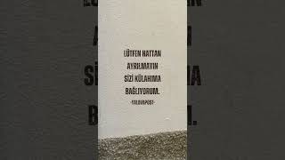 Lütfen Hattan Ayrılmayın Sizi Külahıma Bağlıyorum.